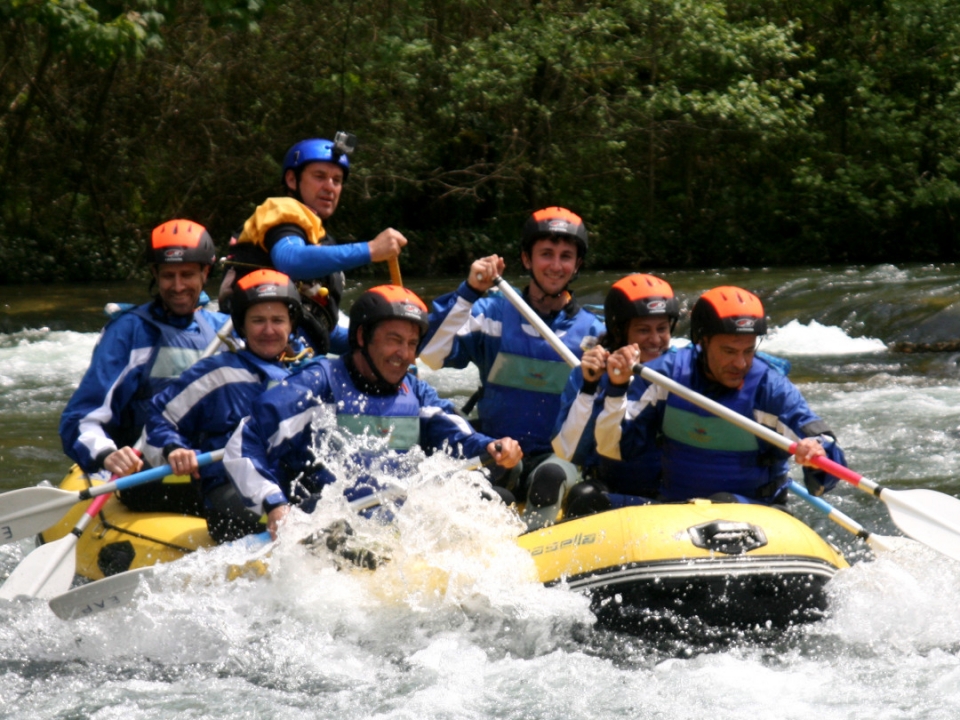 Rafting en el Cares