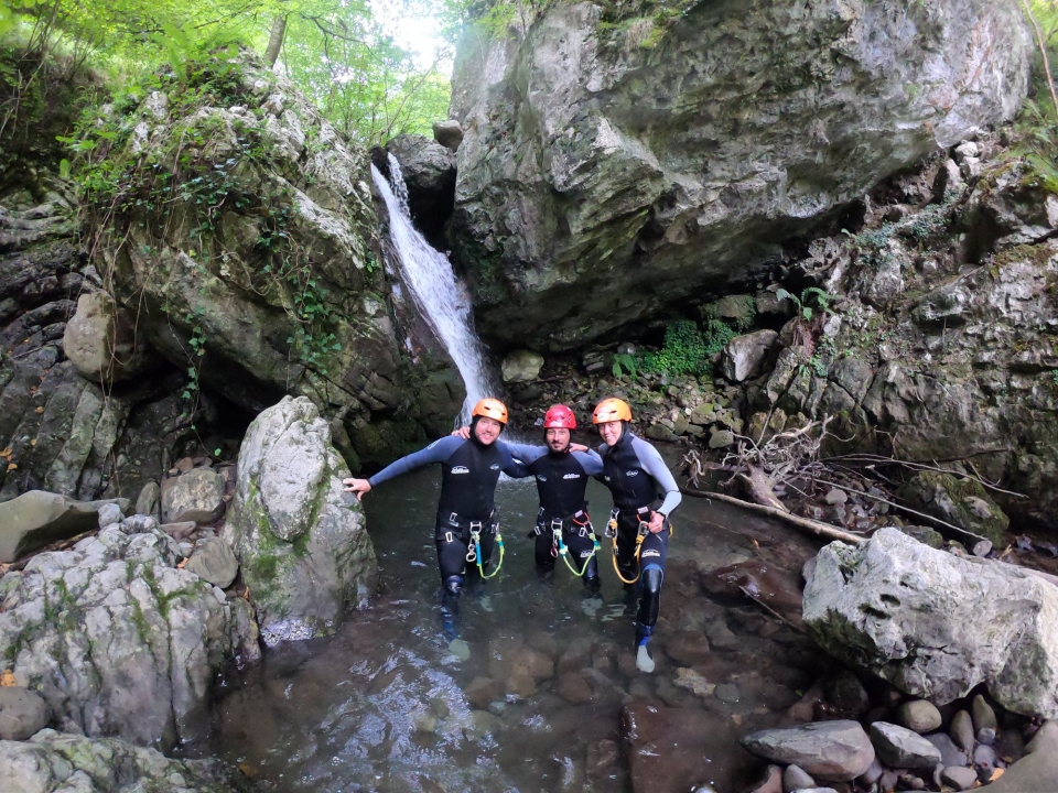 Canyoning Canyoning