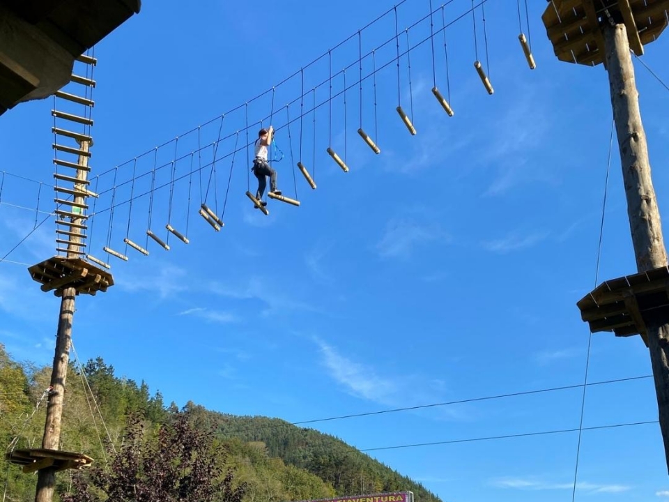 Parque de Aventura en Asturias