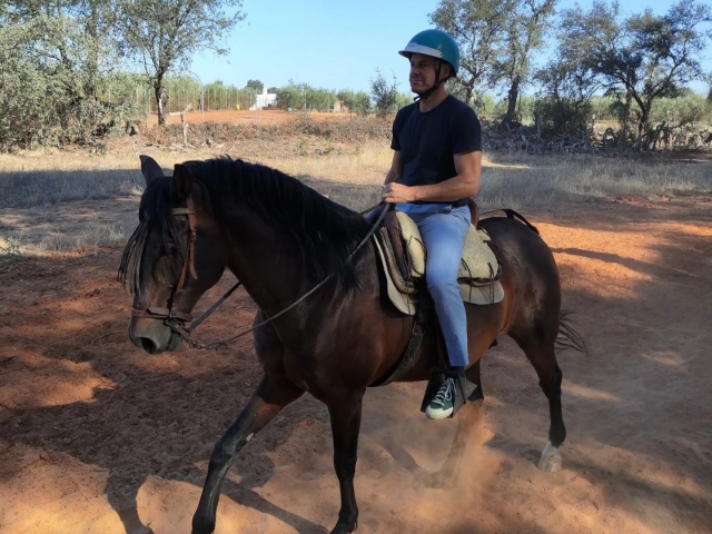 Recorrido a caballo en Donana