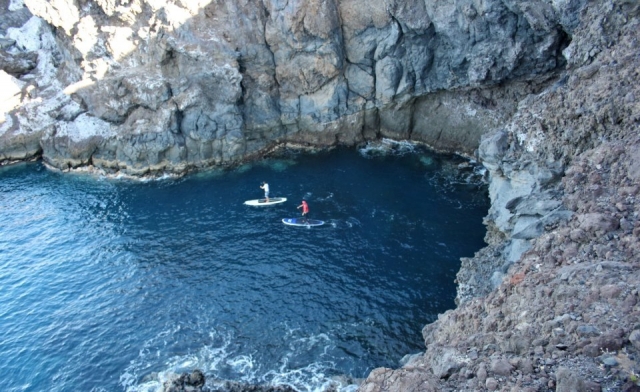 Adentrándonos en el mar