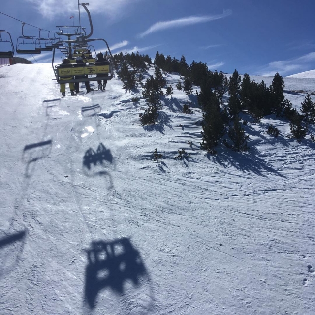 Renta material esquí en La Molina