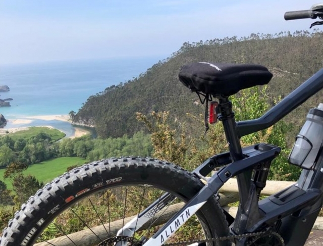 Ruta en bici