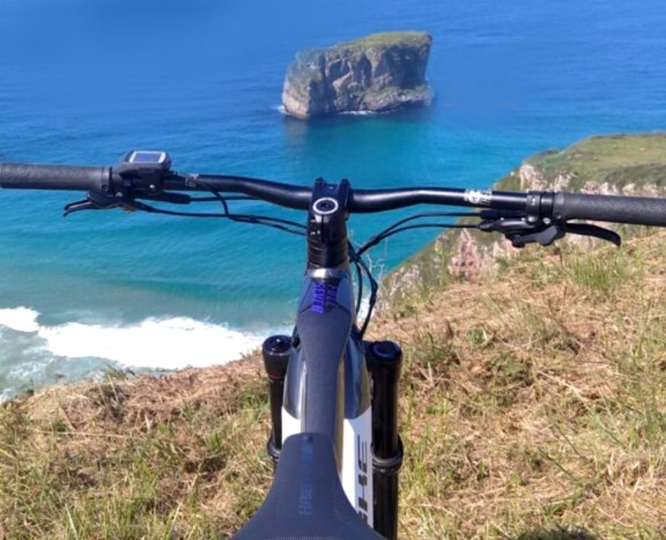 Vistas desde la bici