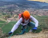Vía ferrata de las Baumes Corcades + pica-pica 4h