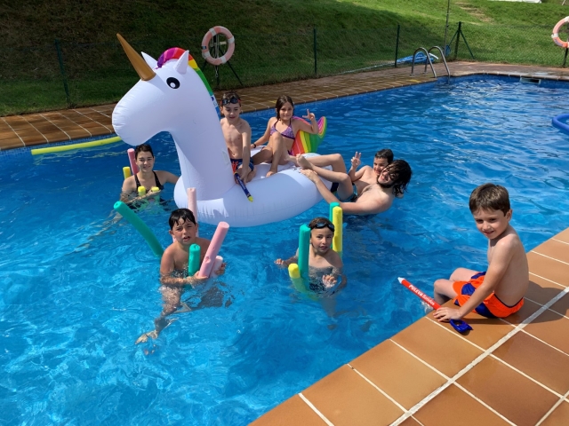 Campamento de verano 