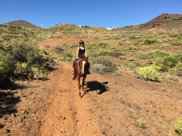 Cabalgamarra por campo