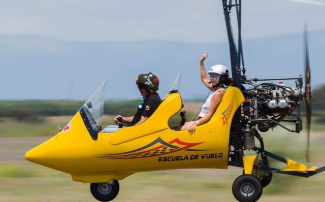 Vuelo en Autogiro 30 min en Madrid
