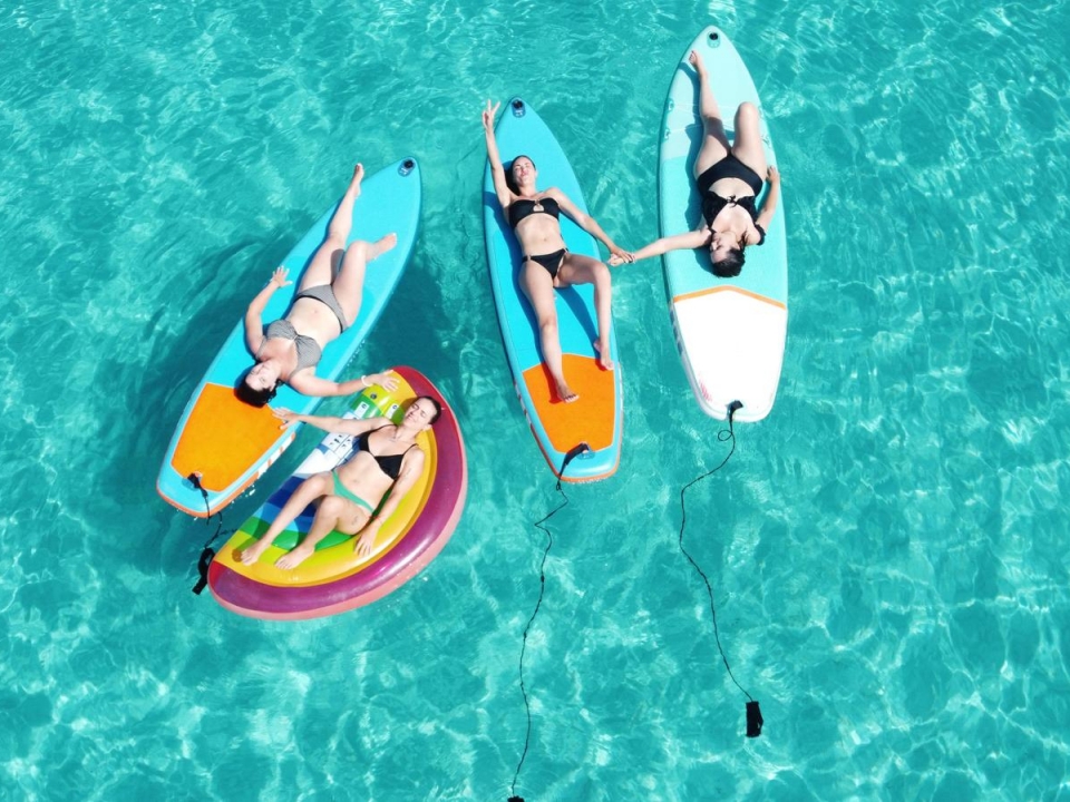 Paddle board