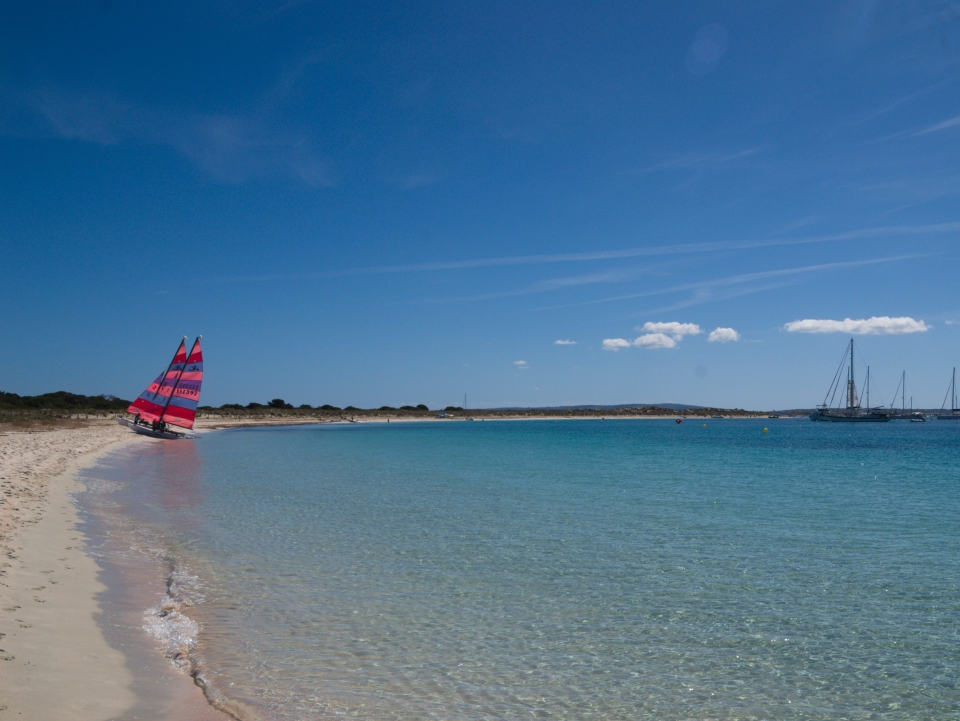 Paseo en velero de una jornada Paseo en velero de una jornada