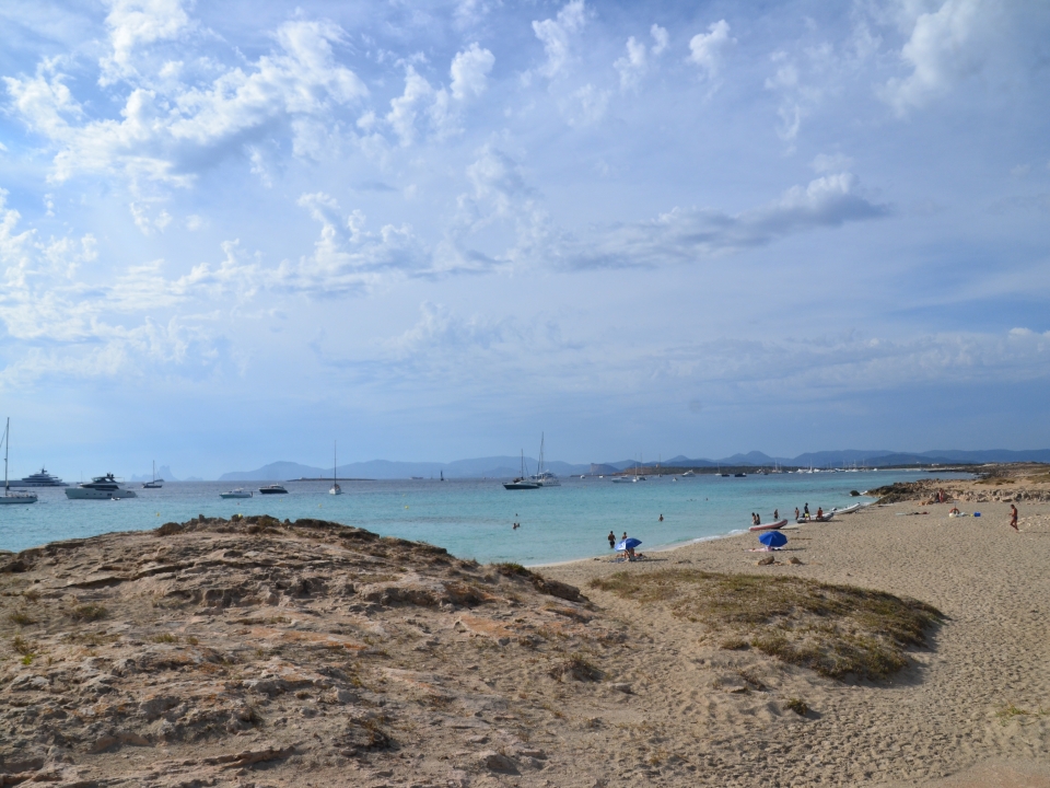 Ruta de Ibiza a Formentera
