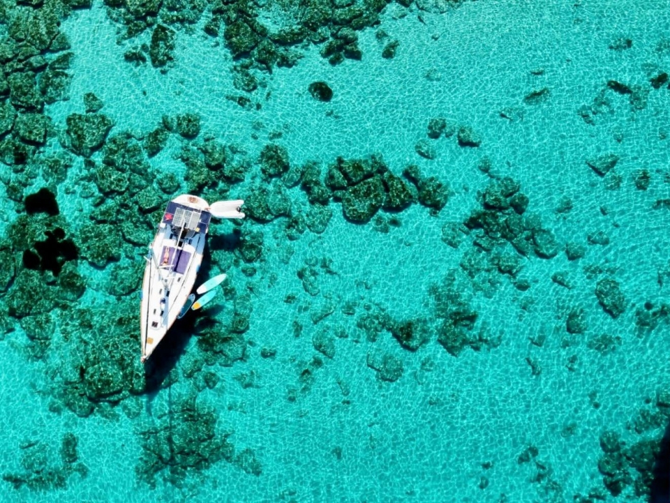 Ruta en velero por Formentera Ruta en velero por Formentera