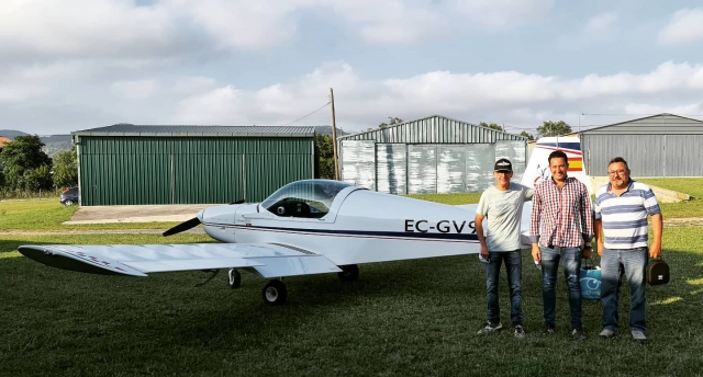 25 min de Bautismo Aéreo en Avioneta en Moià