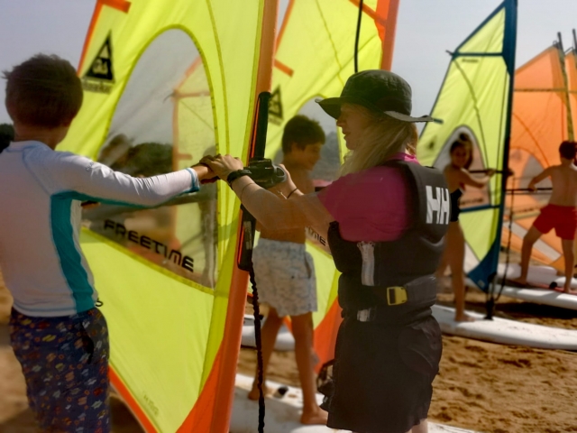 Aprende windsurf