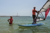 Curso de windsurf en Gran Canaria 2 horas