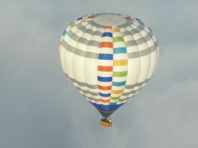 En vuelo