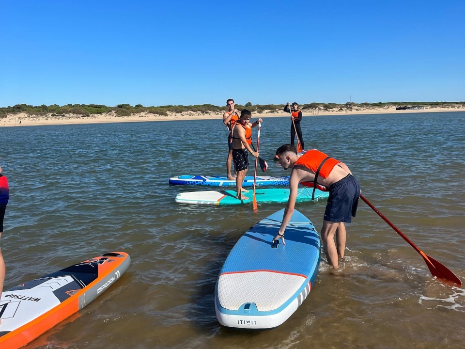 Renta de SUP en Huelva