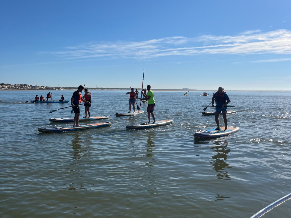 Material de paddle surf
