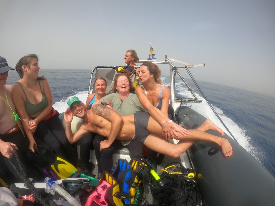 Inmersiones desde barco Inmersiones desde barco