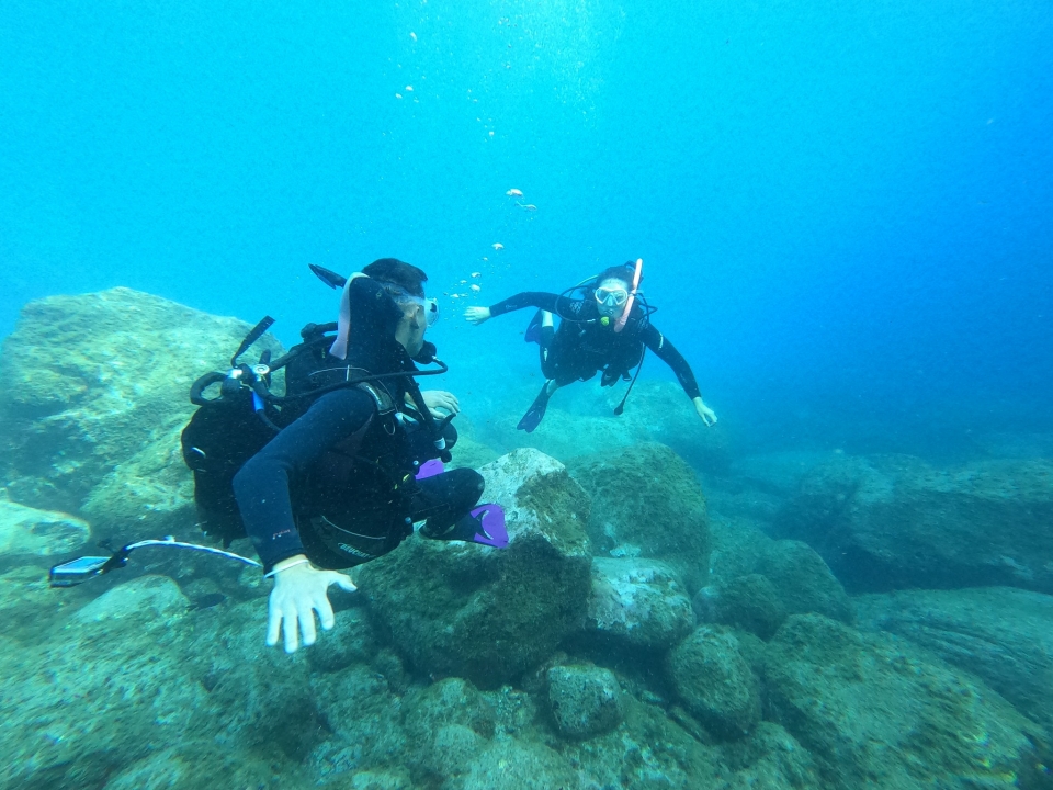 Primer contacto con el buceo Primer contacto con el buceo