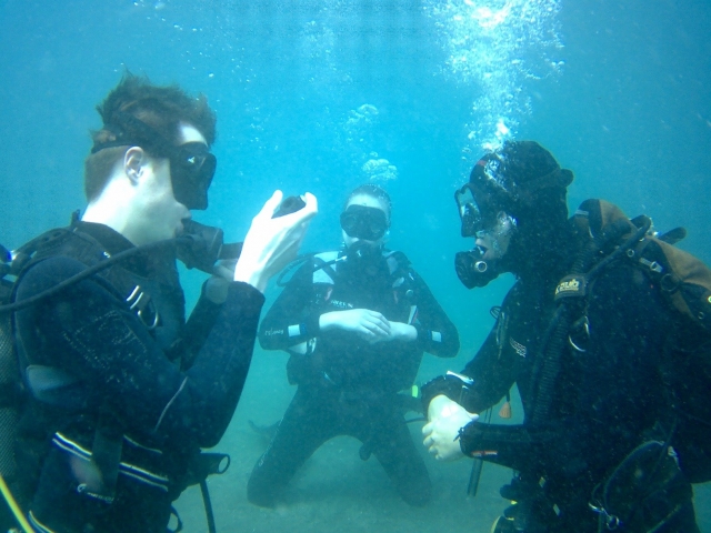 Curso PADI Rescue Diver en Playa la Arena, 3 días