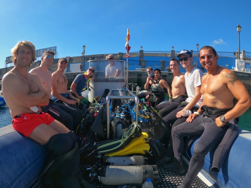 Inmersiones desde barco Inmersiones desde barco