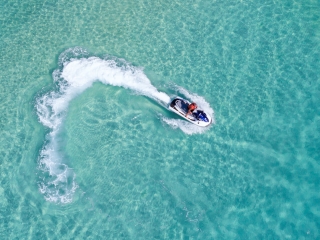 Ruta en jet ski a Es Vedrà, 1 hora