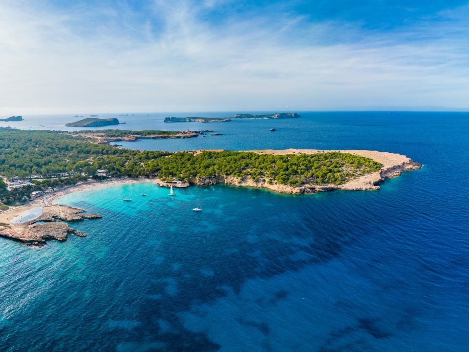 Calas de Ibiza en jetski Calas de Ibiza en jetski