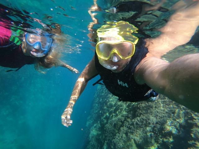 Snorkel en la Costa Brava