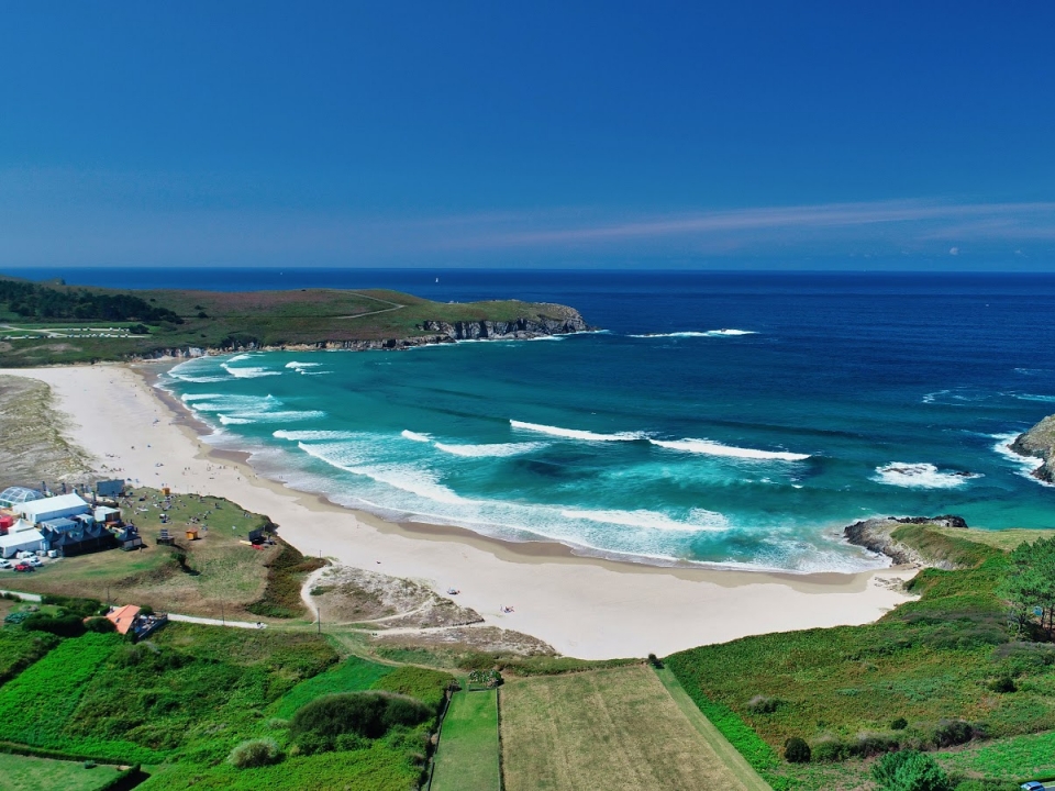 Playa de Pantín