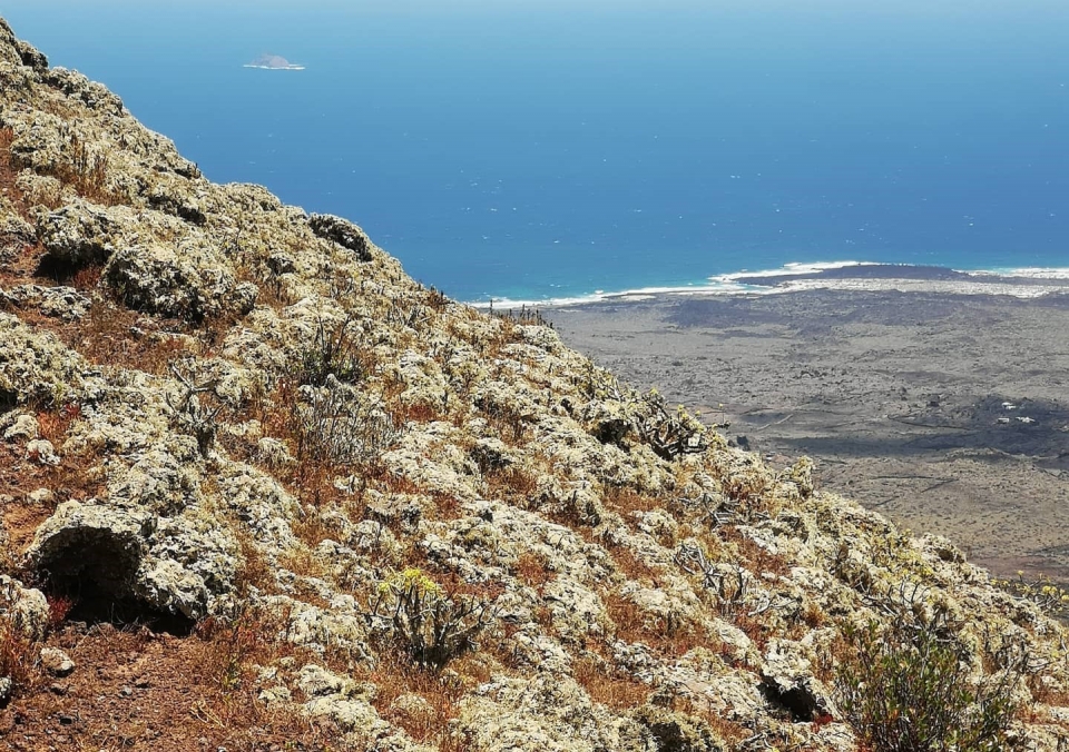 Ruta de Camicrema los volcanes de Lanzarole