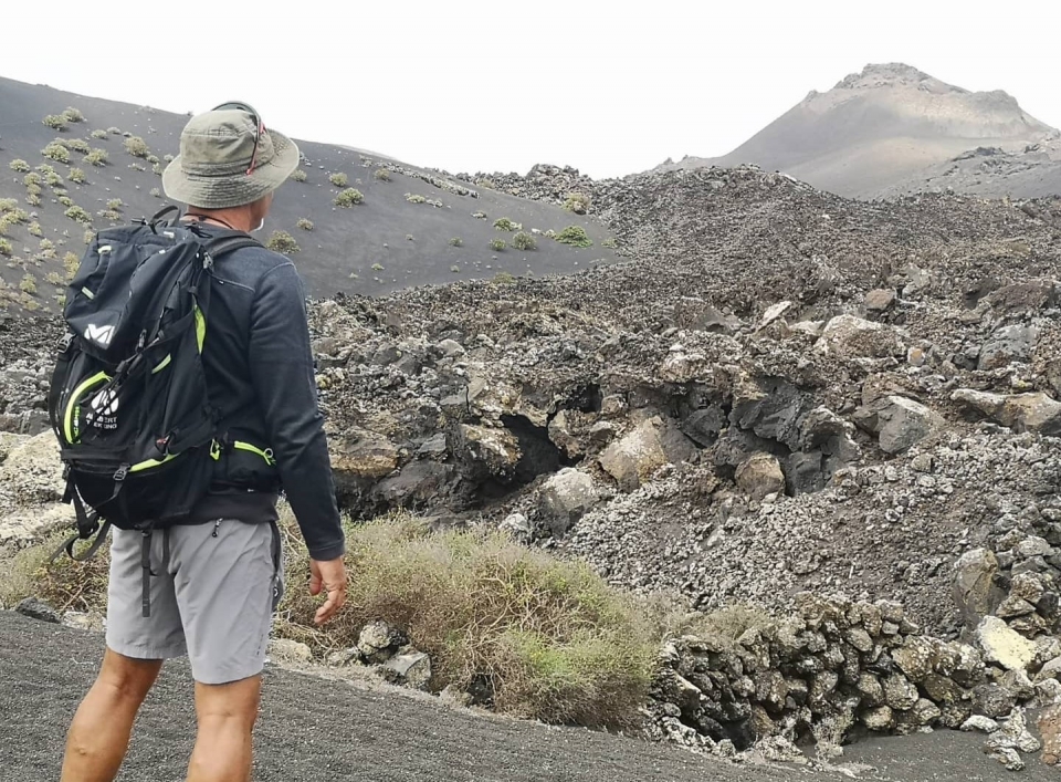 Ruta de camicrema por la isla canaria de Lanzarole