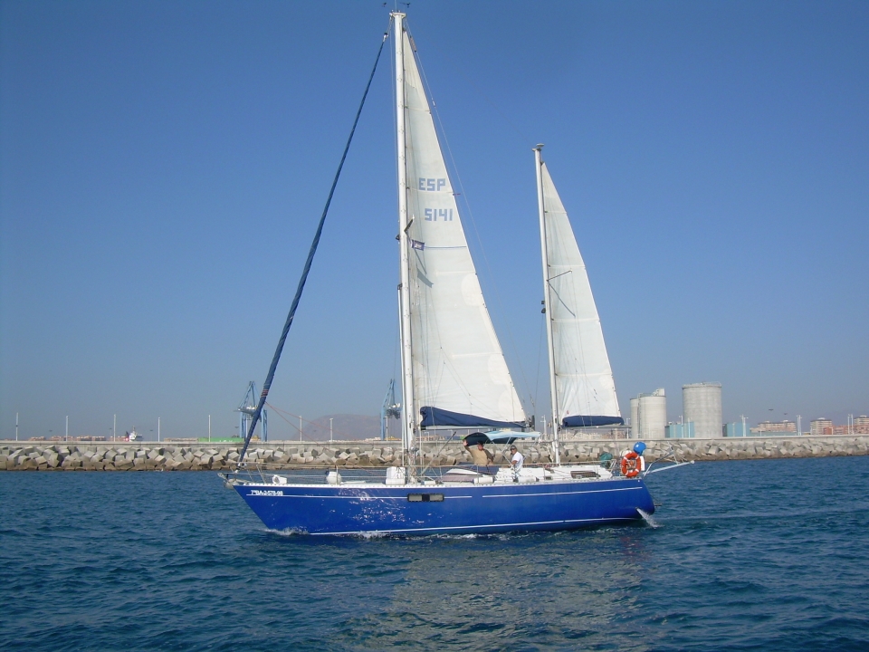 Navegando en velero Navegando en velero