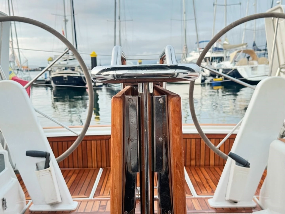A bordo del velero