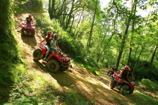 Excursión en cuatrimoto individual por Saint-Pée 5 horas