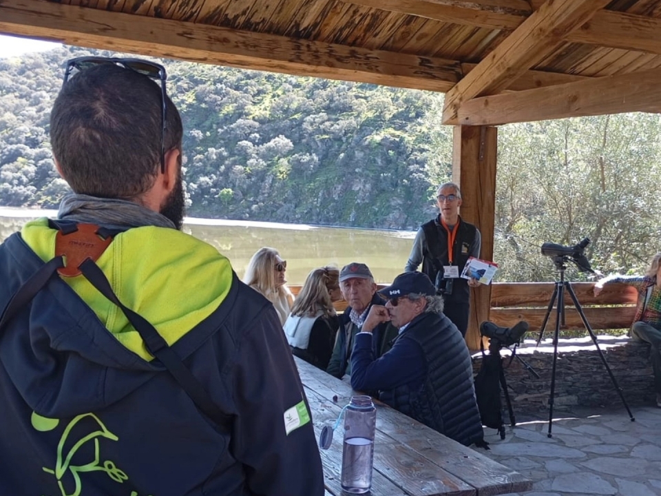 Excursión todoterreno en Monfragüe