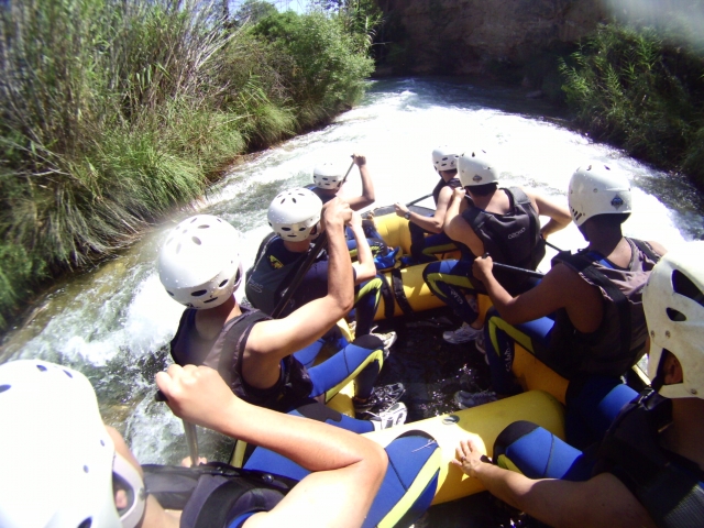Rafting equipo
