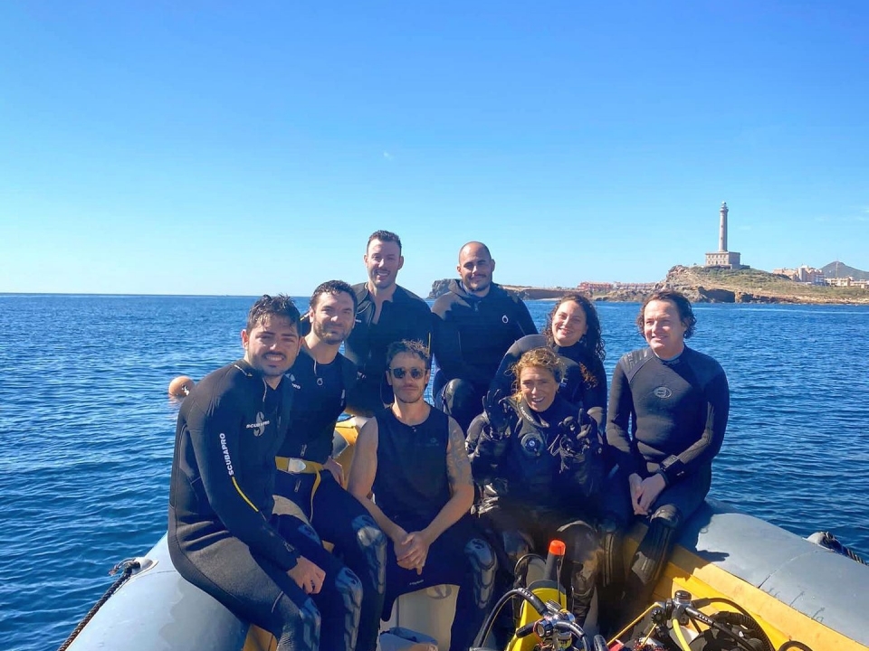 Vive el buceo en Cabo de Palos