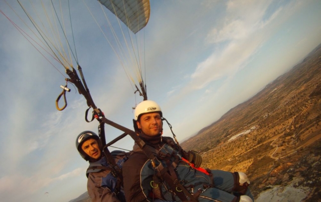 Descubriendo Valencia en Parapenle