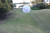 Circuito de zorbing en Burgos, 1 hora