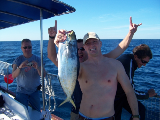 Renta de barco para pesca