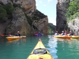 Renta kayak Mont Rebei + camicrema La Pertusa
