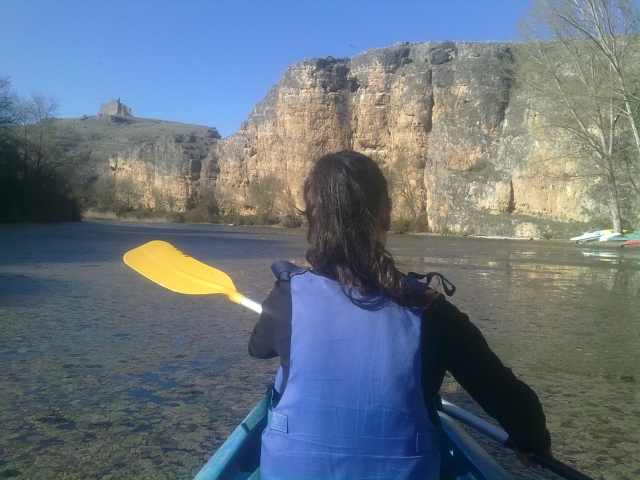 Ruta en piragua por el Río Duratón, 3 horas