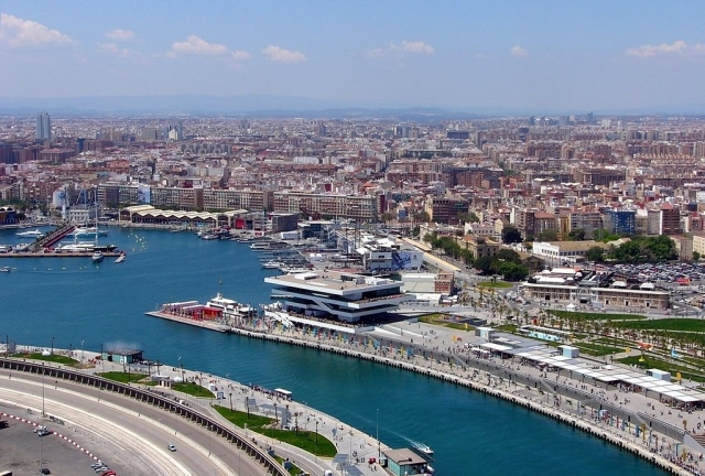 Volar sobre Valencia