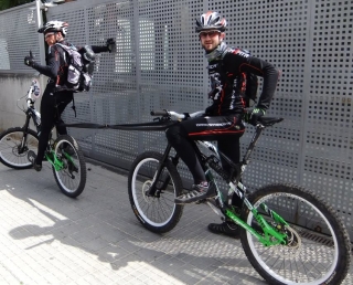 Ruta 3 días Tarifa Travessa + alojamiento + Mtb