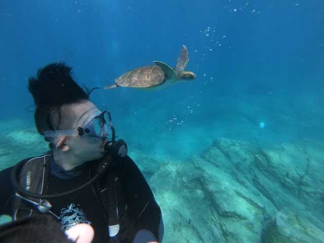 Bautismo de buceo en Canarias
