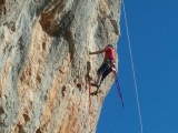 Escalada de vía larga en Estartit o Escala