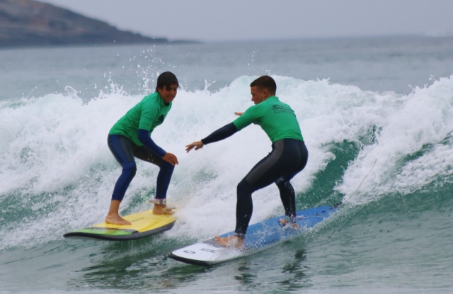 Surfcamp adultos