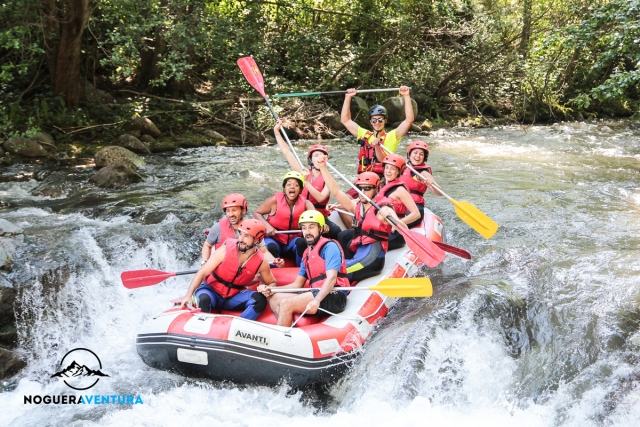 Rafting Lleida
