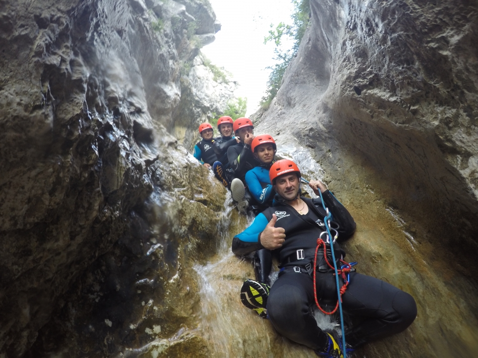 En el cañón En el cañón